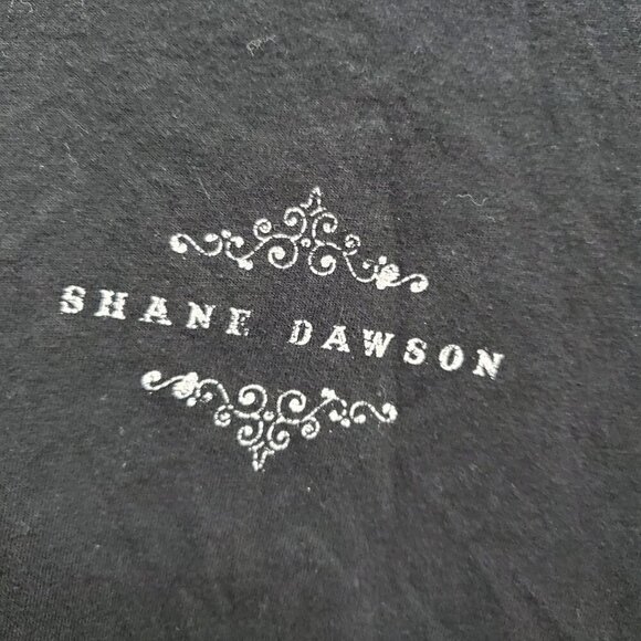 Shane Dawson Conspiracies Are‎ Everywhere Black Ouija Occult Double Sided Tee M - Picture 2 of 5